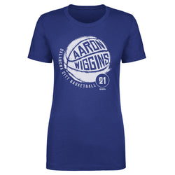 Aaron Wiggins Oklahoma City Basketball WHT (ONLINE ORDER ONLY)