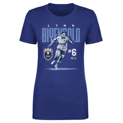 Lyn Biyendolo Seattle Reign FC Bitmap WHT (ONLINE ONLY)