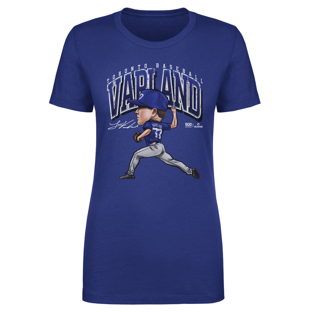Louie Varland Toronto Cartoon WHT (ONLINE ORDER ONLY)
