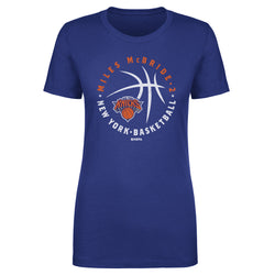 Miles McBride New York Knicks Player Ball WHT