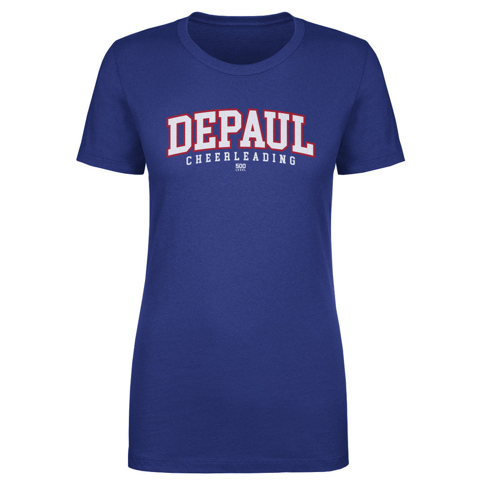 DePaul Blue Demons Cheerleading WHT (ONLINE ORDER ONLY)