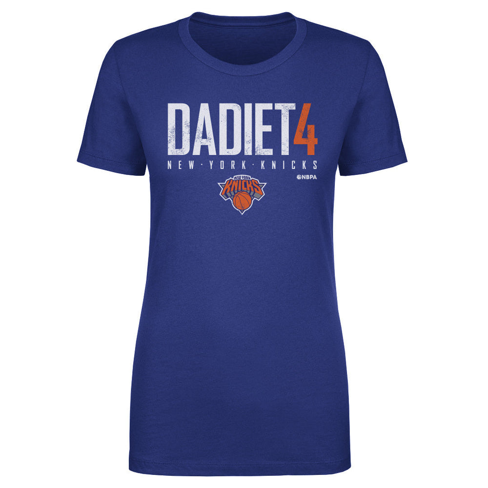 Pacome Dadiet New York Knicks Elite WHT