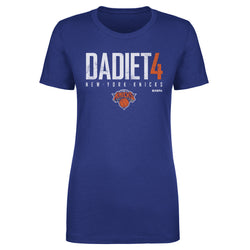 Pacome Dadiet New York Knicks Elite WHT