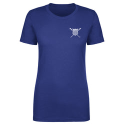 USRowing Emblem Pocket White WHT (ONLINE ORDER ONLY)