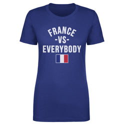 France Vs. Everybody WHT