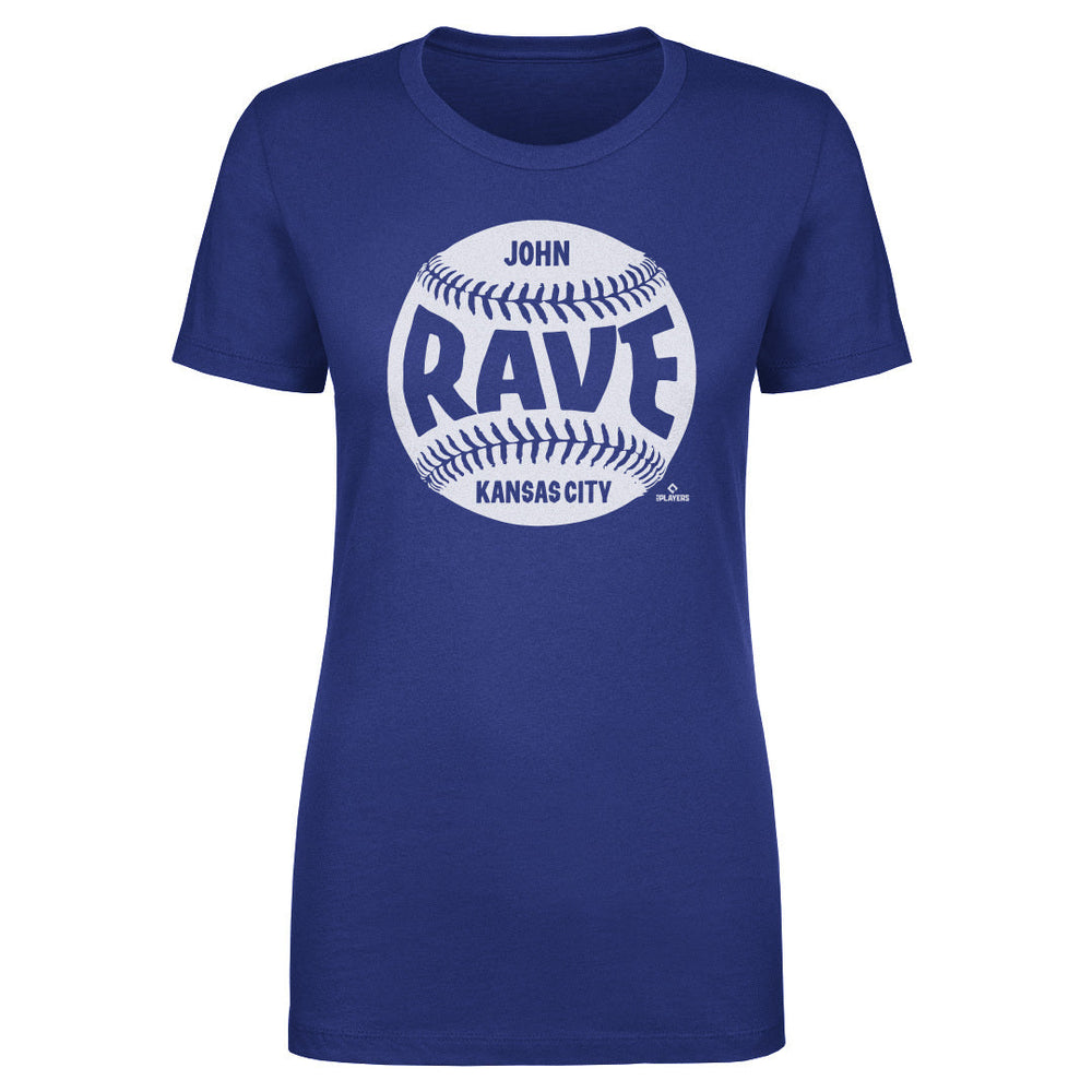 John Rave Kansas City Baseball WHT (ONLINE ORDER ONLY)