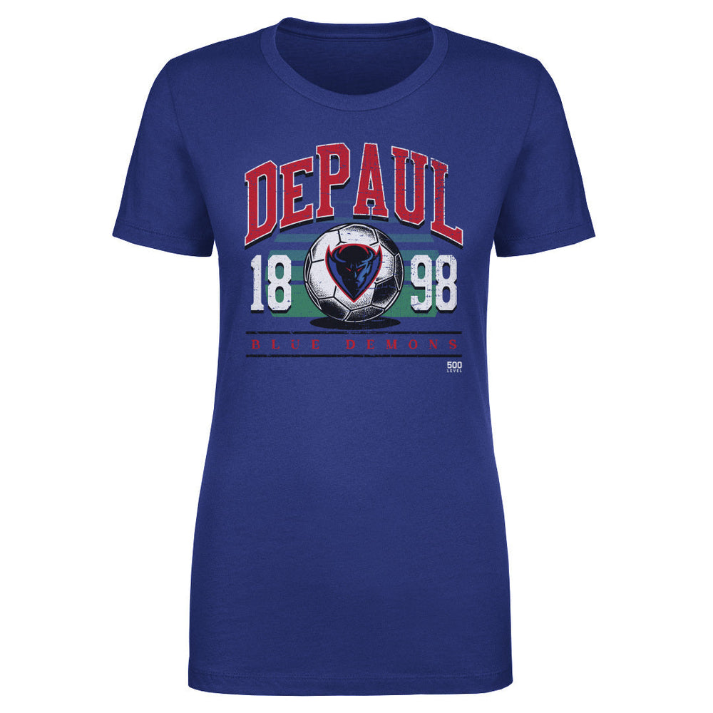 DePaul Blue Demons University Soccer WHT (ONLINE ORDER ONLY)