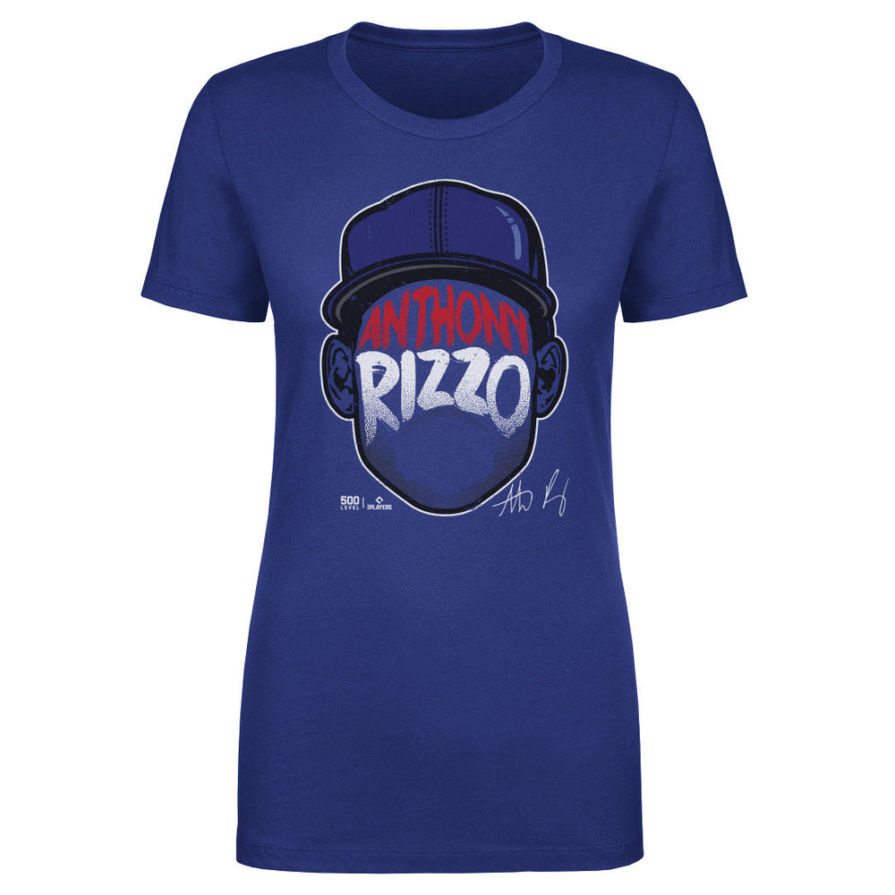 Anthony Rizzo Chicago C Player Silhouette WHT (ONLINE ORDER ONLY)