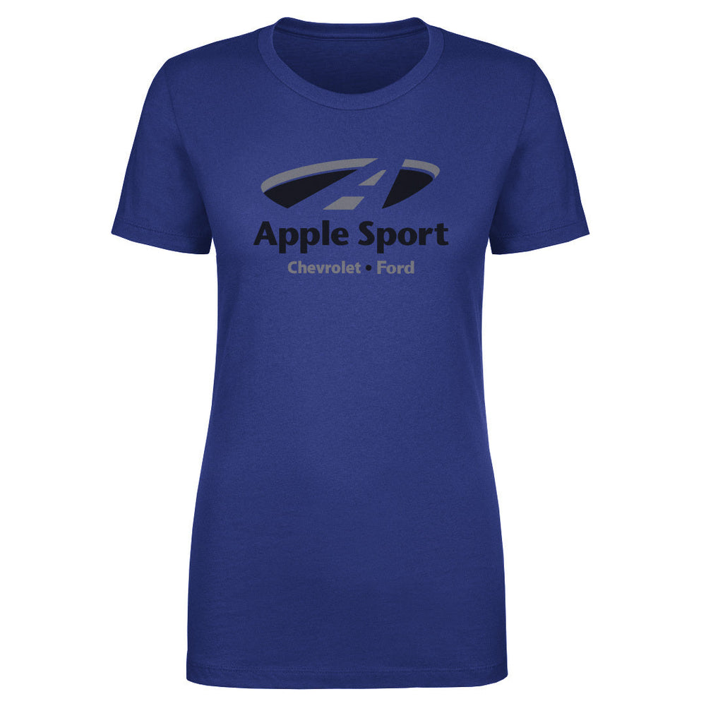 Apple Sport Crown Trio Logo 2 WHT (ONLINE ORDER ONLY)