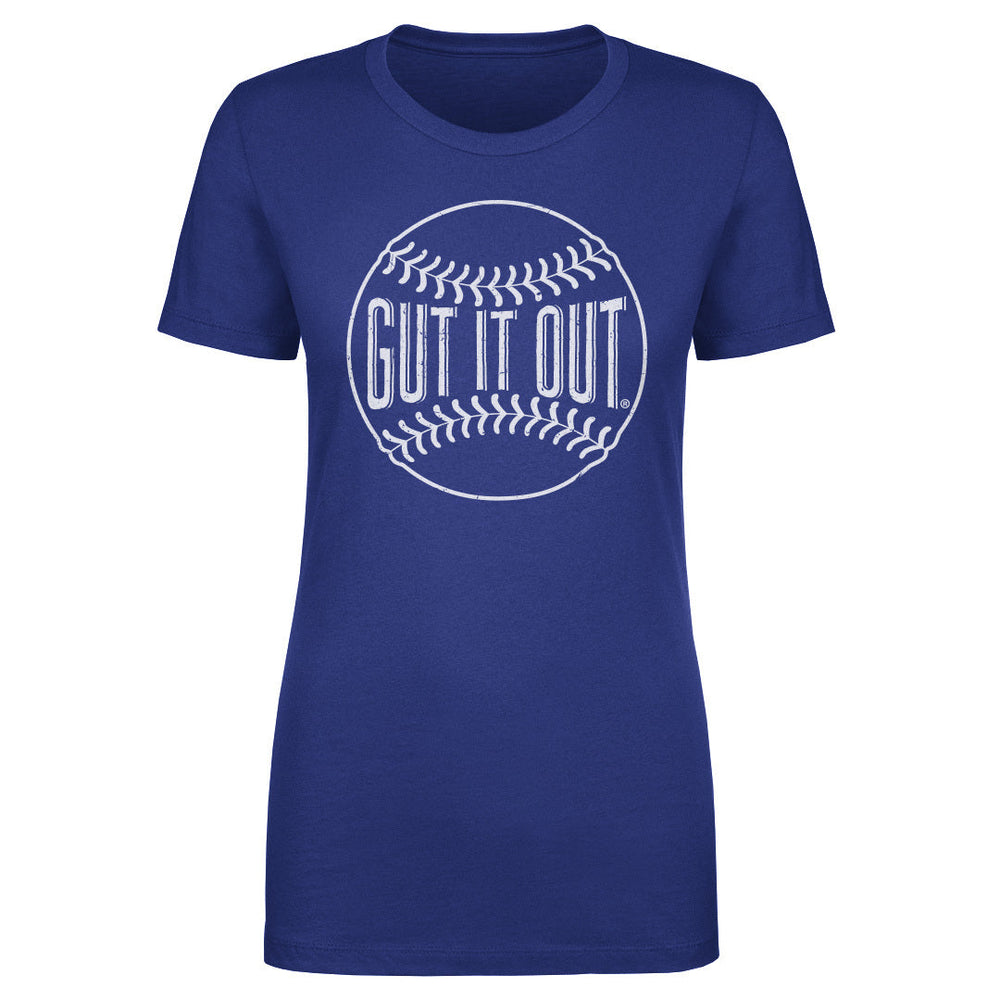 Gut It Out Foundation Baseball WHT (ONLINE ORDER ONLY)
