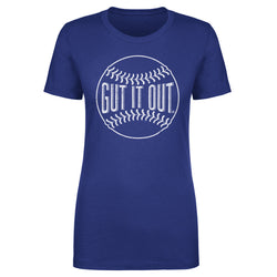 Gut It Out Foundation Baseball WHT (ONLINE ORDER ONLY)