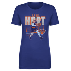 Josh Hart New York Knicks Shattered WHT