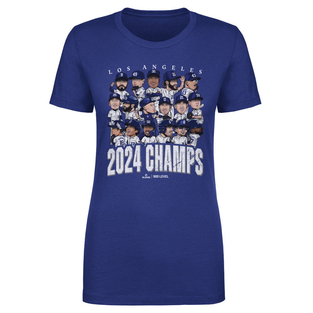 Los Angeles Baseball 2024 World Champs WHT (ONLINE ORDER ONLY)
