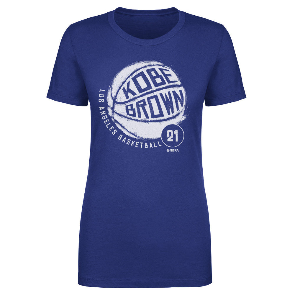 Kobe Brown Los Angeles C Basketball WHT (ONLINE ORDER ONLY)