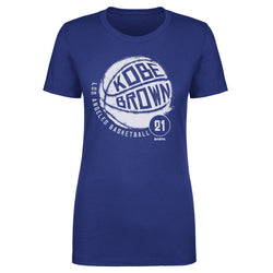 Kobe Brown Los Angeles C Basketball WHT (ONLINE ORDER ONLY)