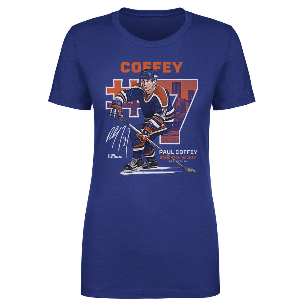 Paul Coffey Edmonton Throwback WHT (ONLINE ORDER ONLY)