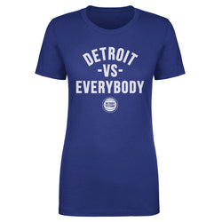 Detroit Pistons Vs. Everybody WHT