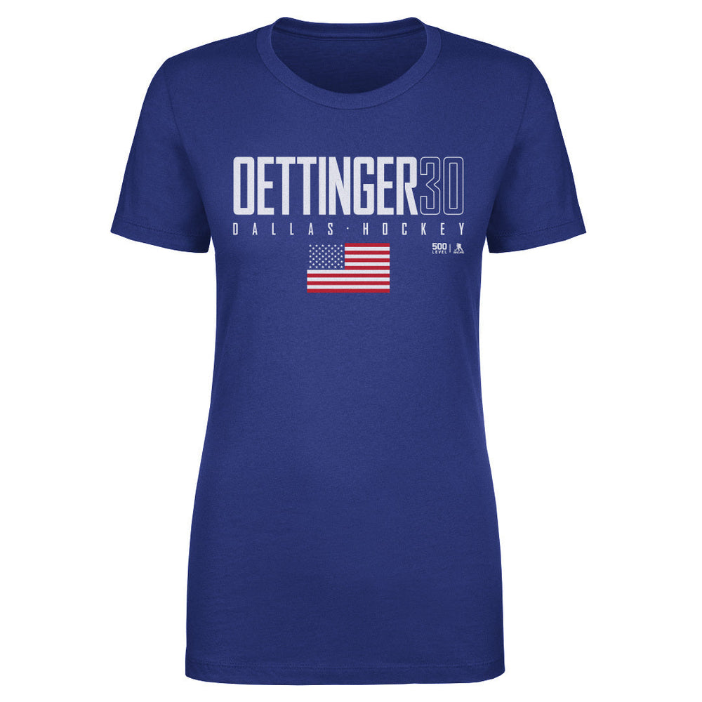 Jake Oettinger Dallas USA Elite WHT (ONLINE ORDER ONLY)