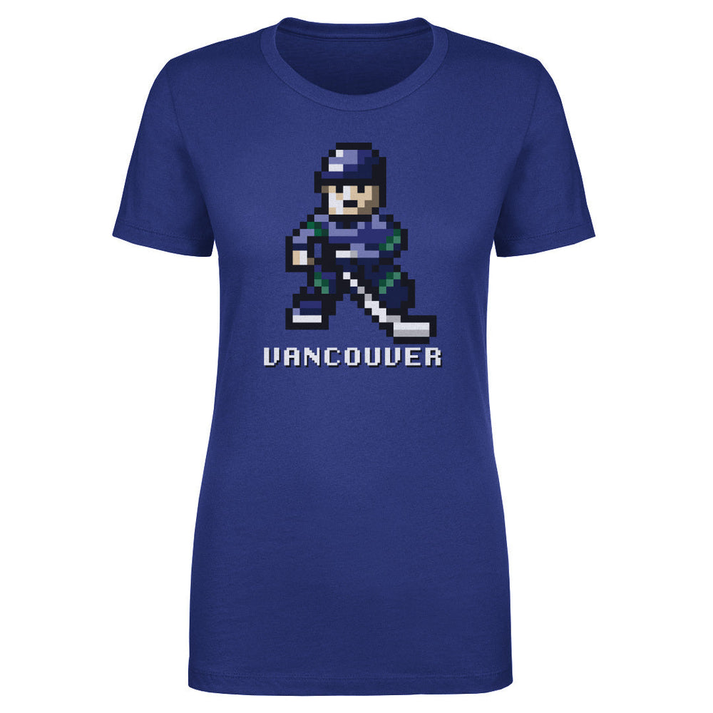 Vancouver Hockey 8-bit WHT (ONLINE ORDER ONLY)