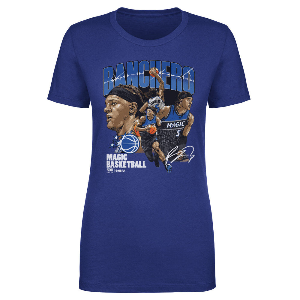 Paolo Banchero Orlando Magic Collage WHT (ONLINE ORDER ONLY)