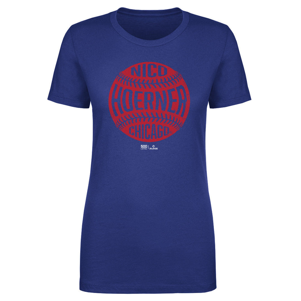 Nico Hoerner Chicago C Vintage Baseball WHT (ONLINE ORDER ONLY)