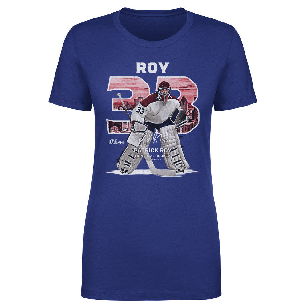 Patrick Roy Montreal Throwback WHT (ONLINE ORDER ONLY)