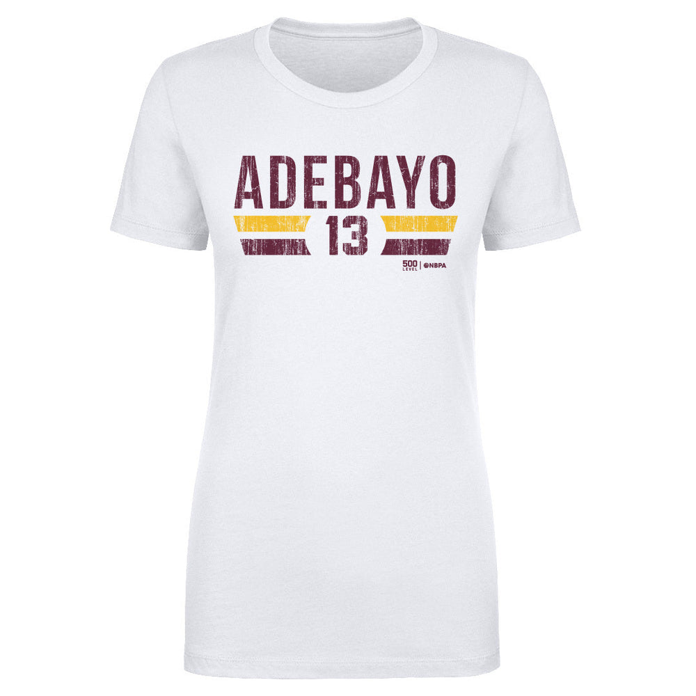Bam Adebayo Miami Heat Font (ONLINE ORDER ONLY)