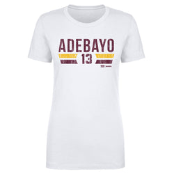 Bam Adebayo Miami Heat Font (ONLINE ORDER ONLY)