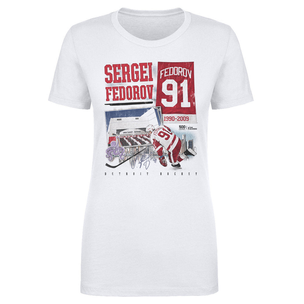 Sergei Fedorov Detroit Retirement (ONLINE ORDER ONLY)