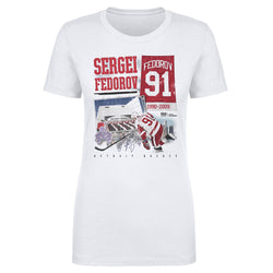Sergei Fedorov Detroit Retirement (ONLINE ORDER ONLY)