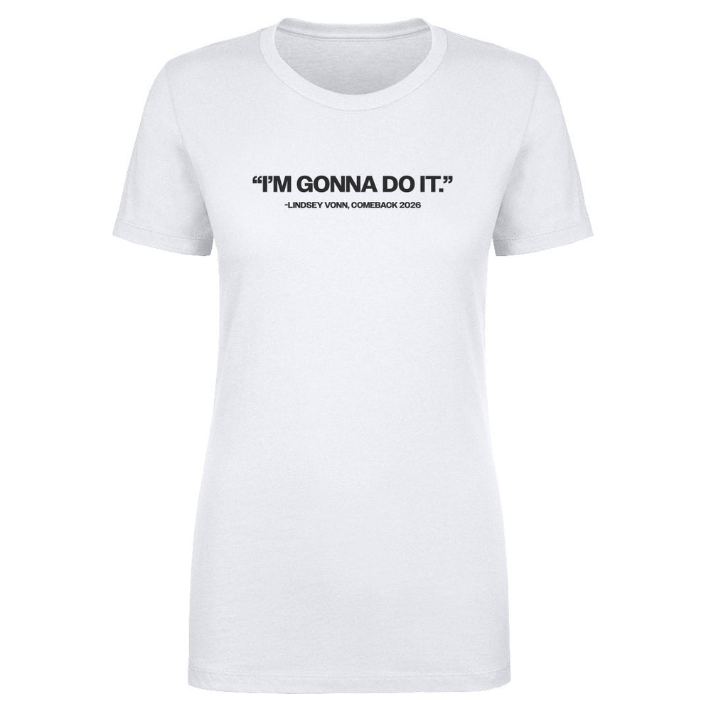 Lindsey Vonn I'm Gonna Do It (ONLINE ORDER ONLY)