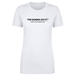Lindsey Vonn I'm Gonna Do It (ONLINE ORDER ONLY)