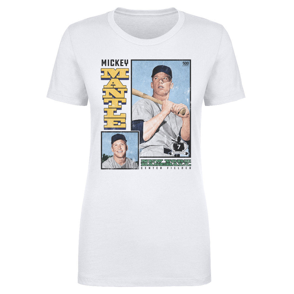 Mickey Mantle New York Y Vintage Card (ONLINE ORDER ONLY)