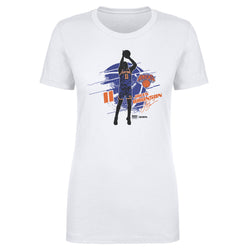 Jalen Brunson New York Knicks Silhouette