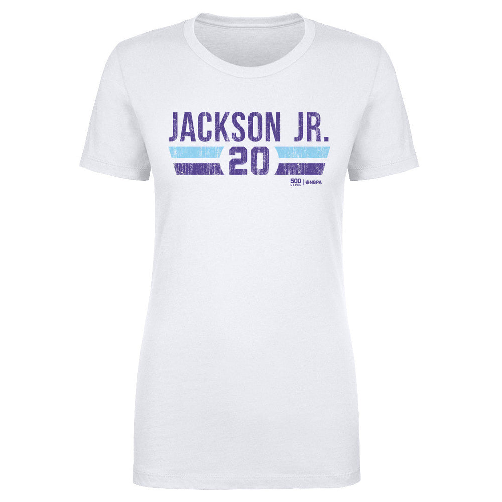 Jaren Jackson Jr. Utah Jazz Font (ONLINE ORDER ONLY)