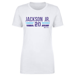Jaren Jackson Jr. Utah Jazz Font (ONLINE ORDER ONLY)