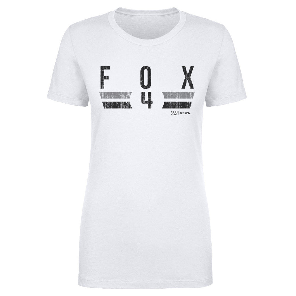 De'Aaron Fox San Antonio Spurs Font (ONLINE ORDER ONLY)