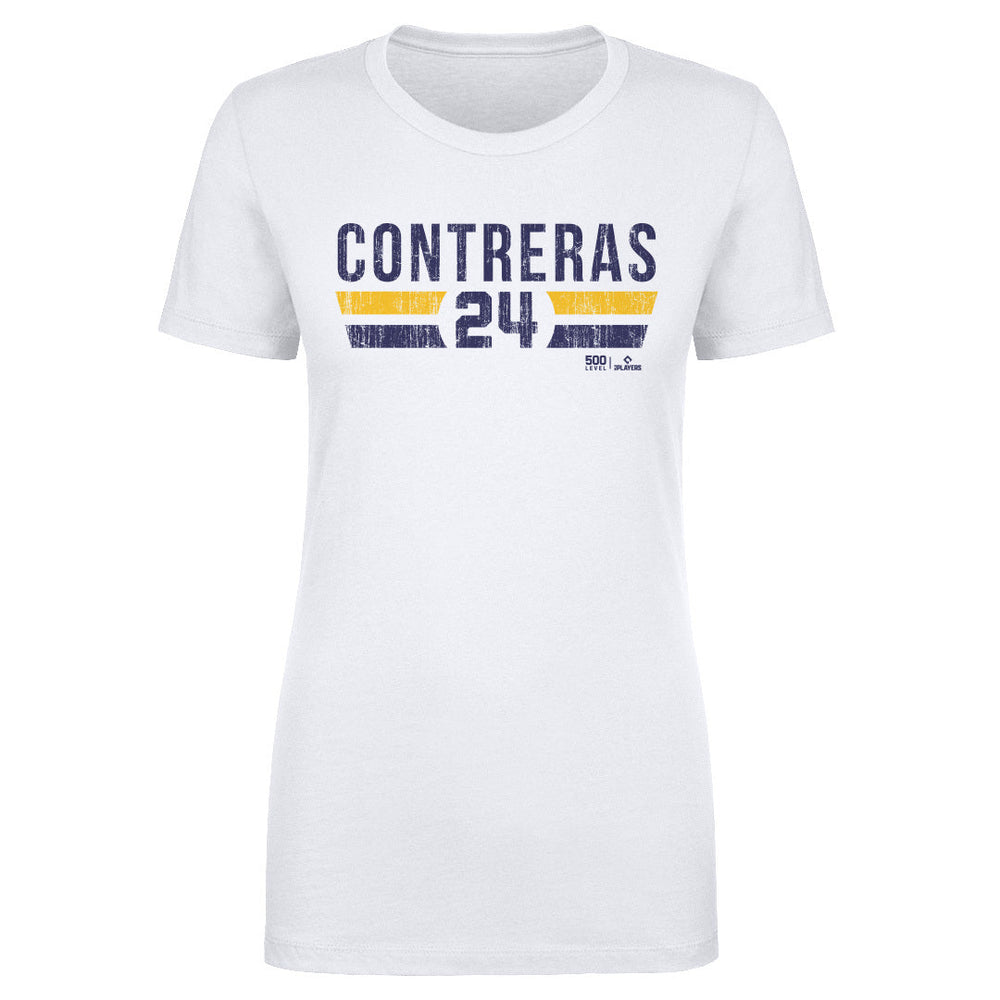 William Contreras Milwaukee Font (ONLINE ORDER ONLY)