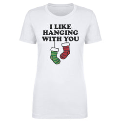 Christmas I Like Hanging With You Stockings (ONLINE ORDER ONLY)