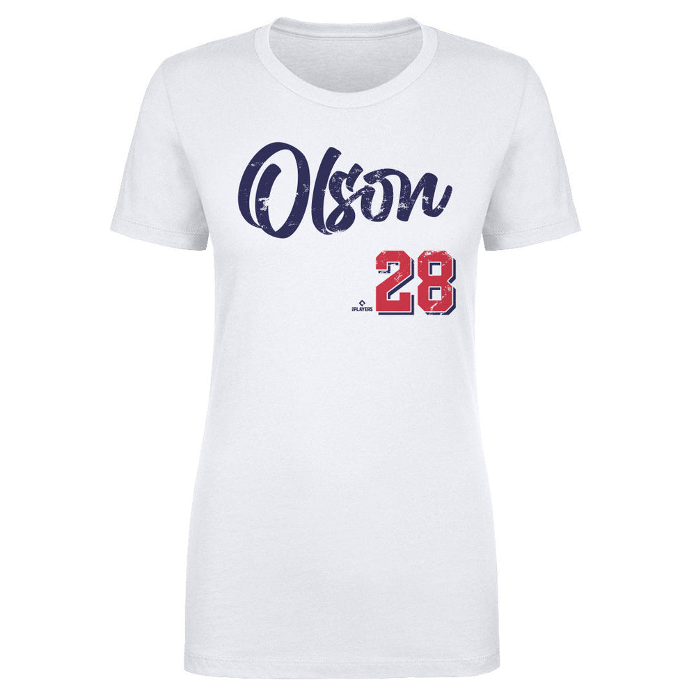 Matt Olson Atlanta Script (ONLINE ORDER ONLY)