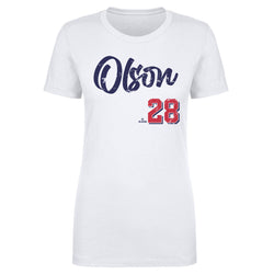 Matt Olson Atlanta Script (ONLINE ORDER ONLY)