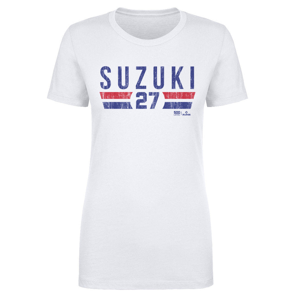 Seiya Suzuki Chicago C Font (ONLINE ORDER ONLY)