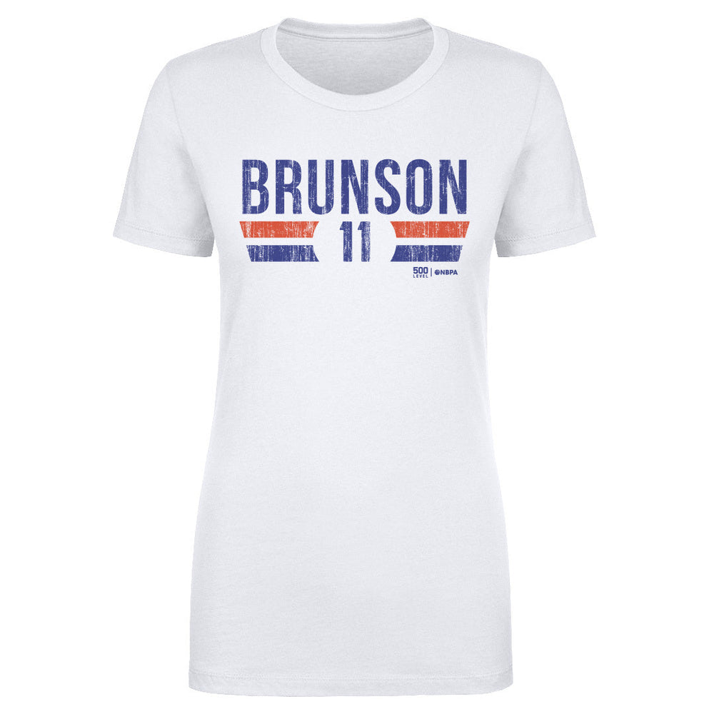 Jalen Brunson New York Knicks Font (ONLINE ORDER ONLY)