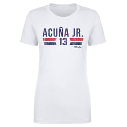 Ronald Acuna Jr. Atlanta Font (ONLINE ORDER ONLY)