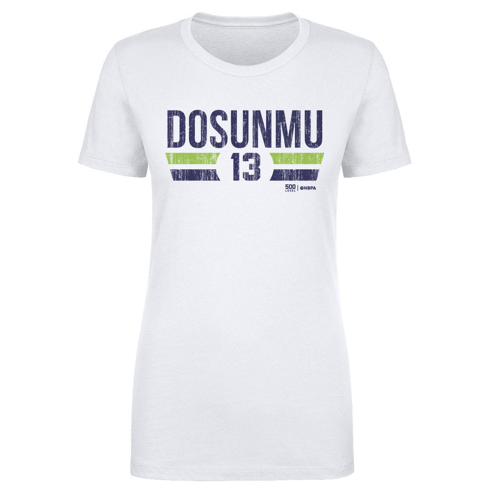 Ayo Dosunmu Minnesota Timberwolves Font (ONLINE ORDER ONLY)