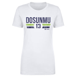 Ayo Dosunmu Minnesota Timberwolves Font (ONLINE ORDER ONLY)