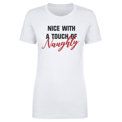 Christmas Nice With A Touch Of Naughty (ONLINE ORDER ONLY)
