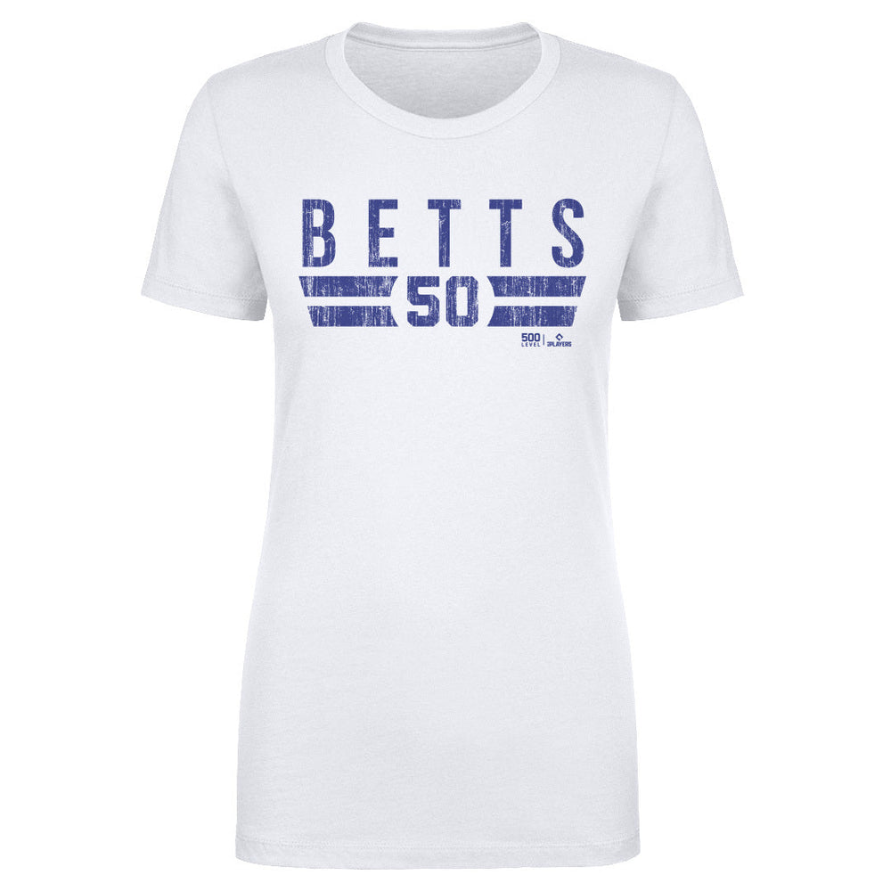 Mookie Betts Los Angeles D Font (ONLINE ORDER ONLY)
