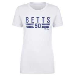 Mookie Betts Los Angeles D Font (ONLINE ORDER ONLY)