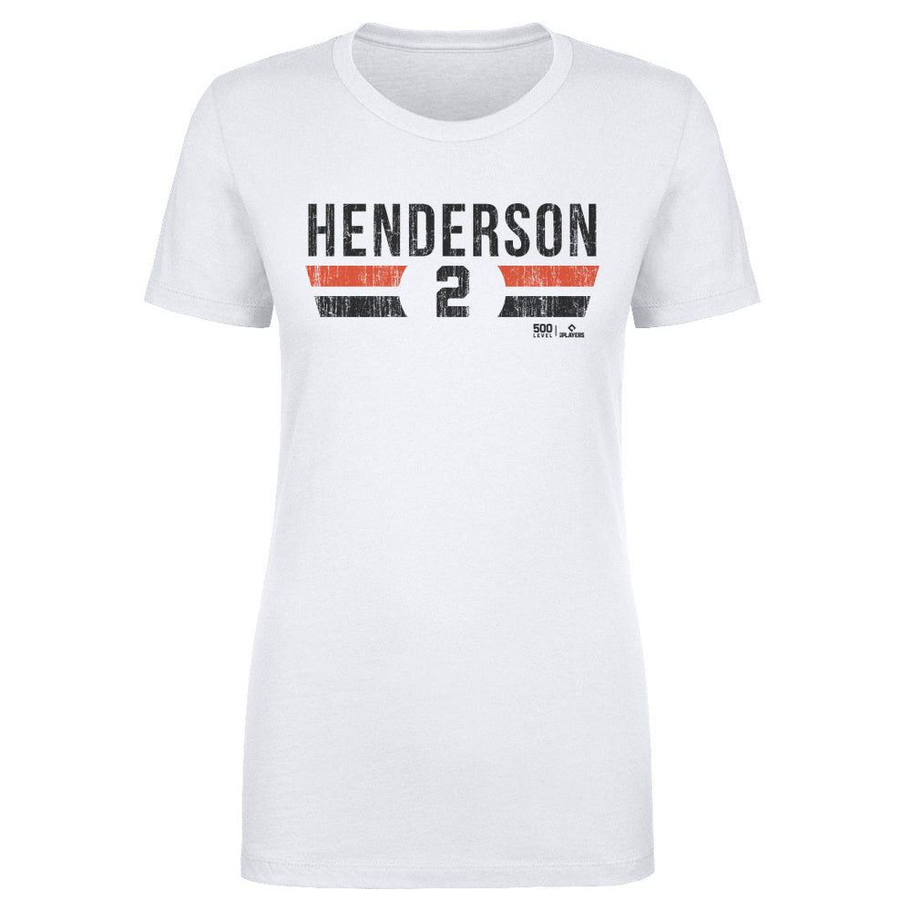 Gunnar Henderson Baltimore Font (ONLINE ORDER ONLY)